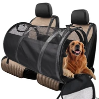 portable foldable pet carrier for medium large pet soft sided crate airline approved kennel travel bag multifunction pet carrier