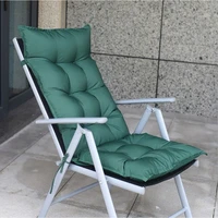 outdoor garden lounger cushion pad foldable rocking long chair cushion beach chair seat pad for room office rocking cushion pads