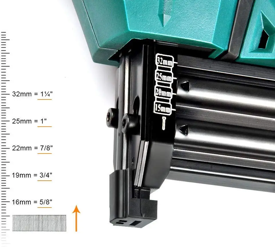 Электрический пистолет для ногтей/штапельный небольшого проекта обивки