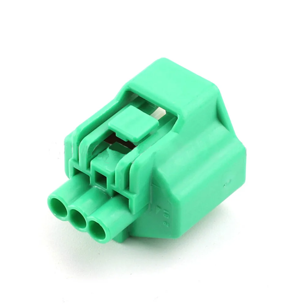 

2/10/20/50/100sets 3pin auto automotive plug for VW electric wiring harness cable waterproof connector