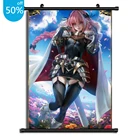 Fate Grand Order Astolfo аниме ретро постер аниме постеры Картина на холсте Настенный декор Настенная картина Декор для комнаты домашний декор