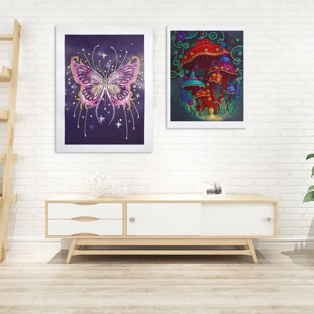 Сделай сам для дома украшения алмазов картина ручной росписи стены Гостиная