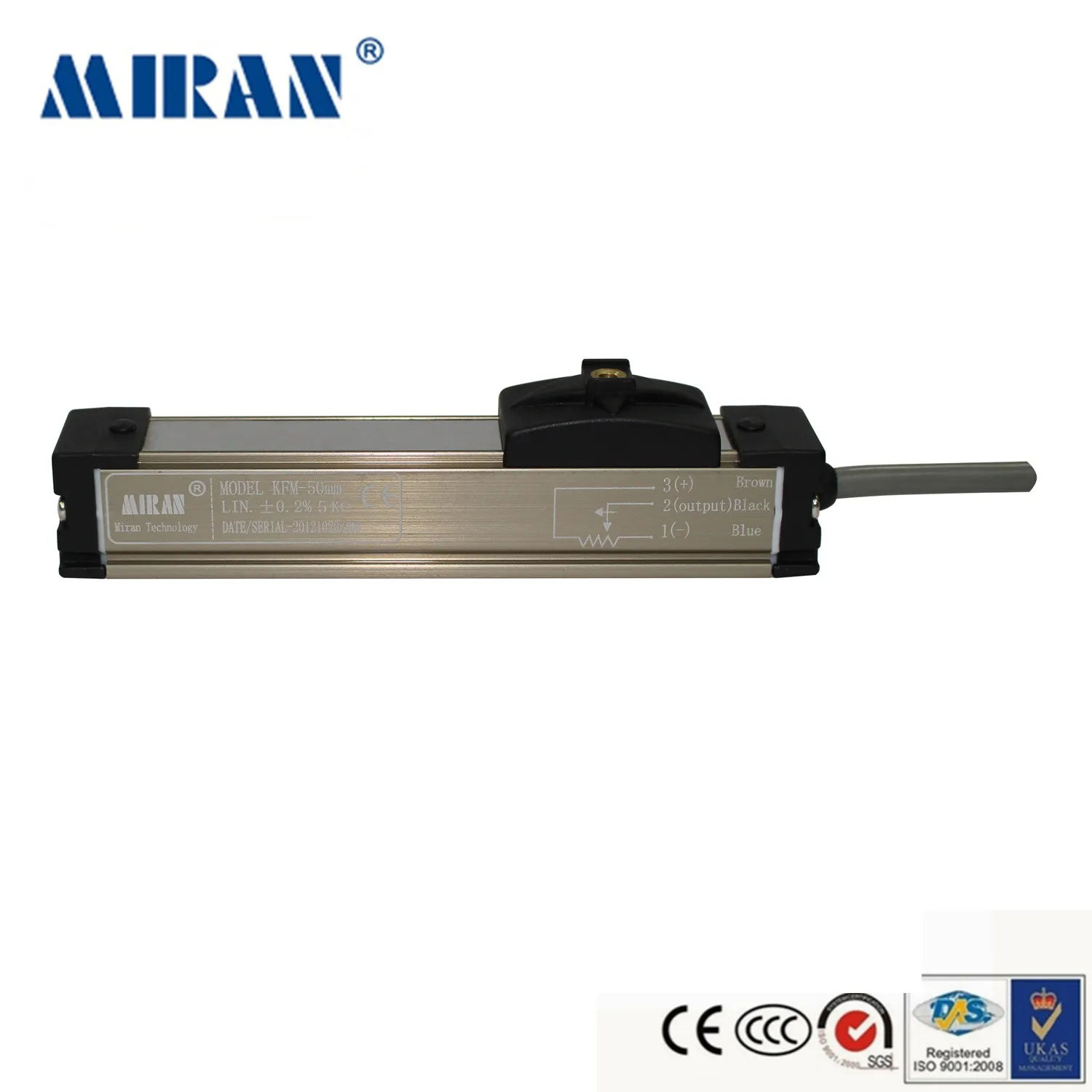 

Miran KFM minitype Slider Linear Potentiometer of 75mm