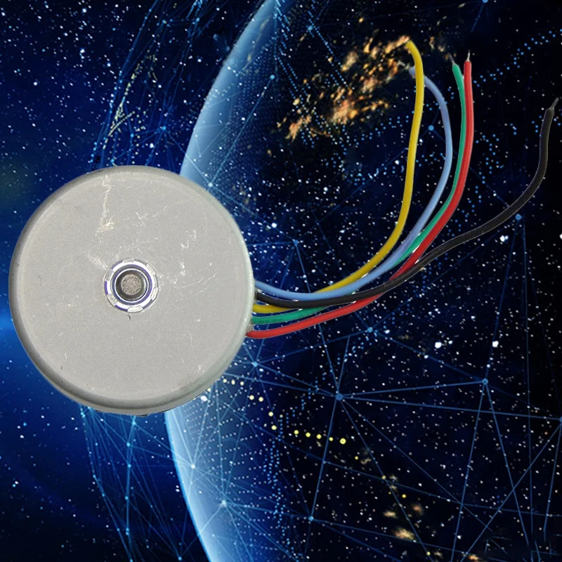 5520 бесщеточный внешний ротор двигатель постоянного тока 12 24 В для массажера Fascia