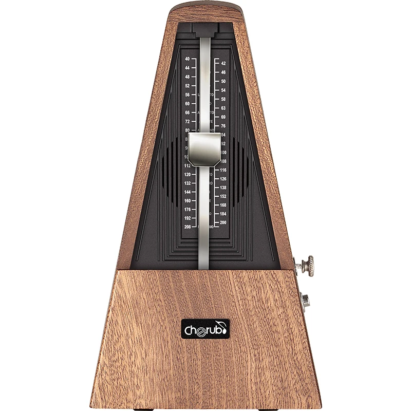Cherub WSM-290 цифровой метрономы таймерная машина барабанный звук Cowbell счетчик голоса