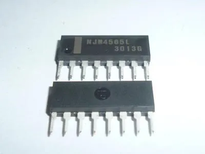 Оригинальный подлинный 10шт NJM4560L SIP 8 NJM4560 4560L|Реле| |