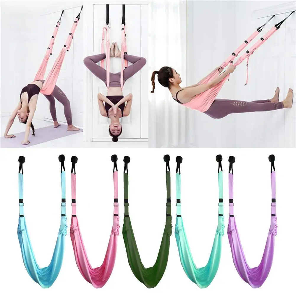 

Free Adjustment Daily Using Leg Splits Practic Elastic Stretch Band for Training