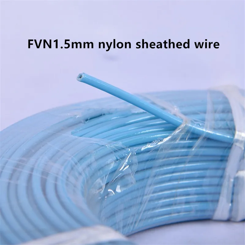 

Провод с нейлоновой оболочкой fvn1.5 мм/провод для защиты от солнца для улицы/катушка электронного заземления/провод для уличного освещения/Защита от ультрафиолета