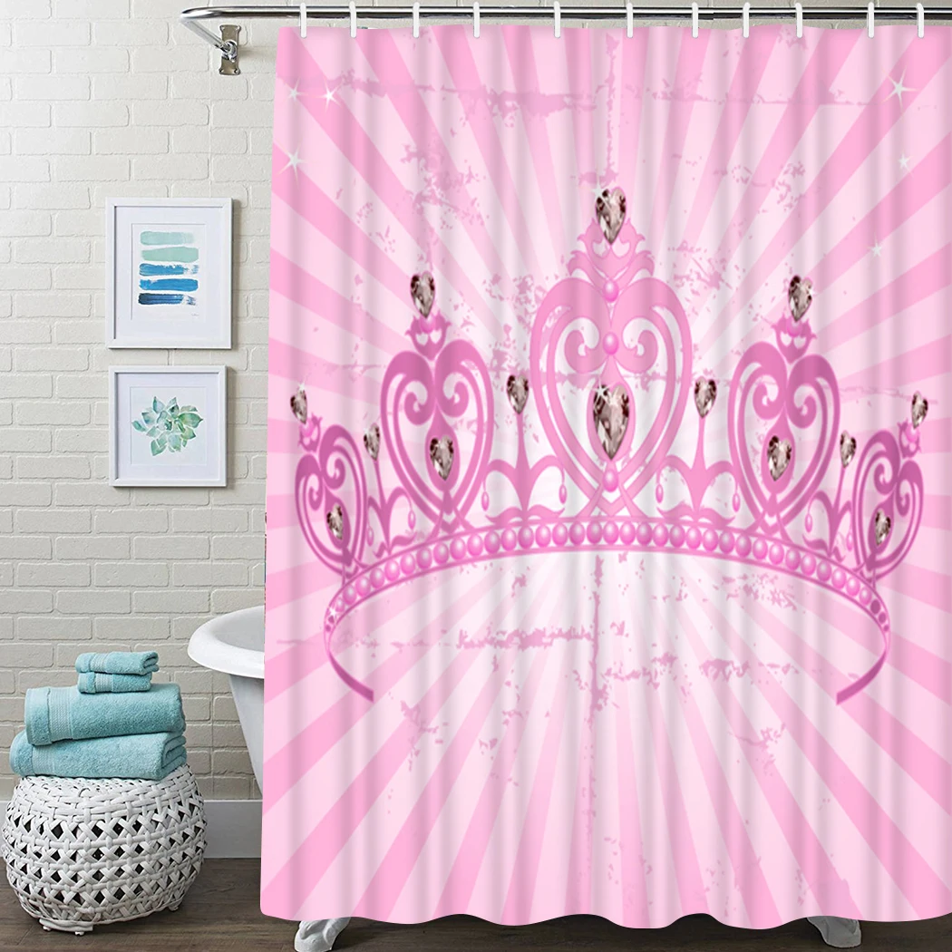 

Gray Shower Curtain Baby And Mother Elephant Shower Curtain Waterproof Fabric For Bathroom Decor Shower Curtains Set With Hooks