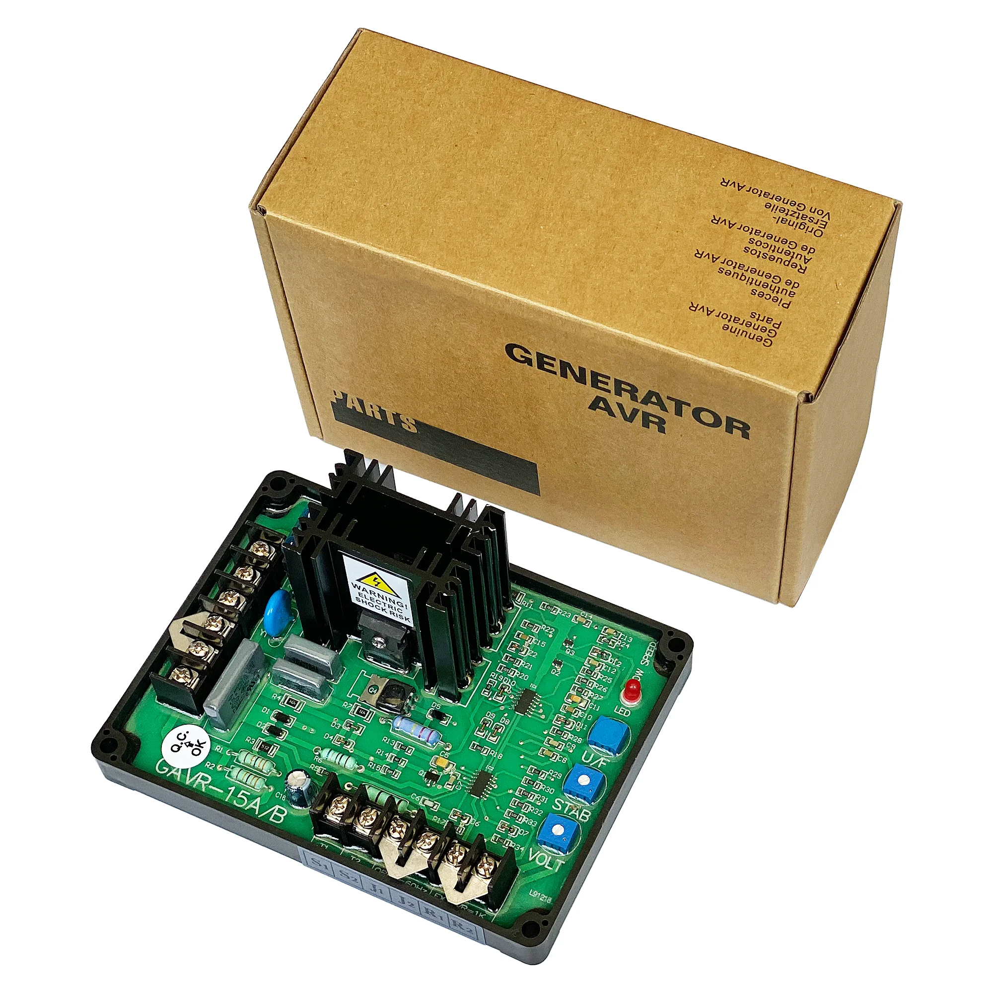 GAVR-15A AVR 2019 Новый Автоматический регулятор напряжения для деталей генератора |