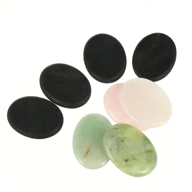 

1 set of Essential Natural Professional Essential Oil Stones Massage Stones for Women