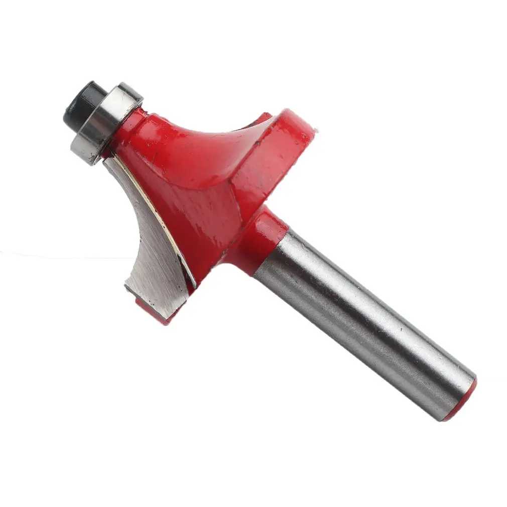 

Woodworking cutter set red 1/4 handle 12pcs