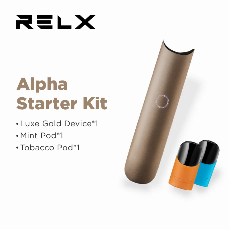 RELXсигареты Alpha вейп электронная сигарета стартовый набор электронный