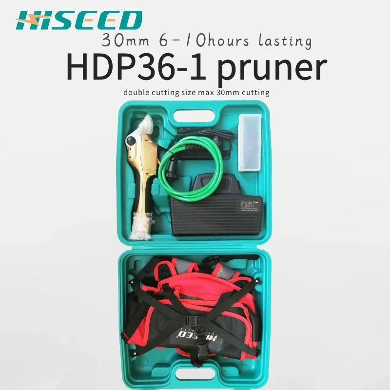36V литиевая батарея электрический секаторами Время работы: 6 8 часов комплектации