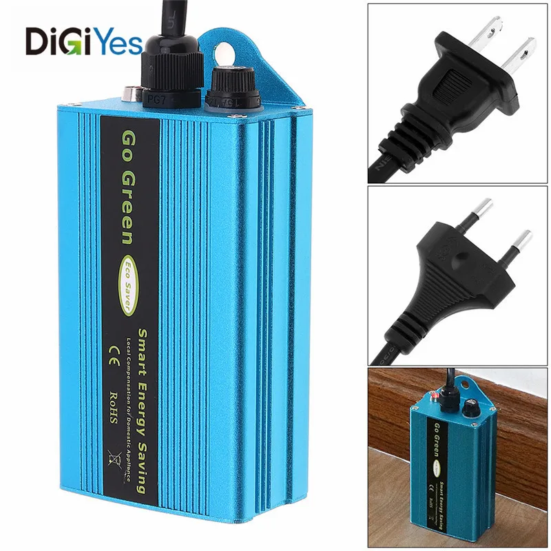 Умное устройство для экономии энергии 50 кВт 90 250 В до 35%|Электрические вилки| |