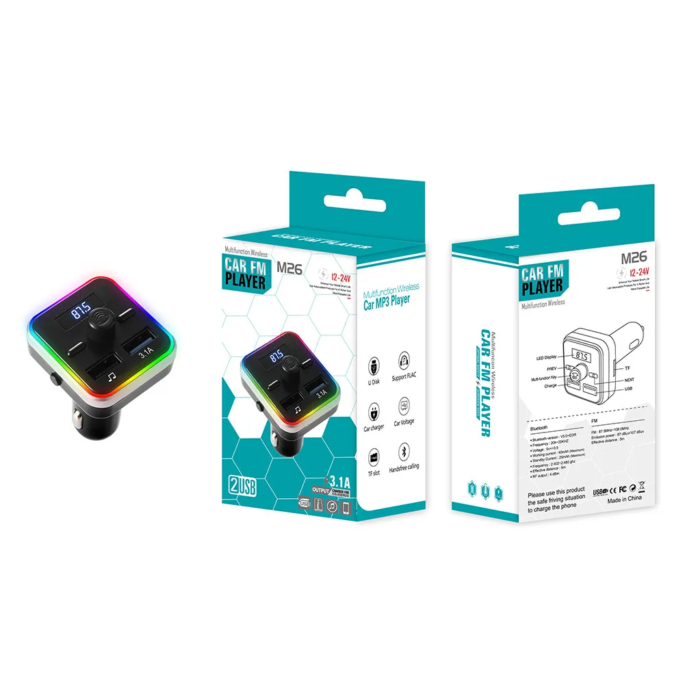 

Fm Transmitter USB Adapter High Quality Wireless Bluetooth Accessories