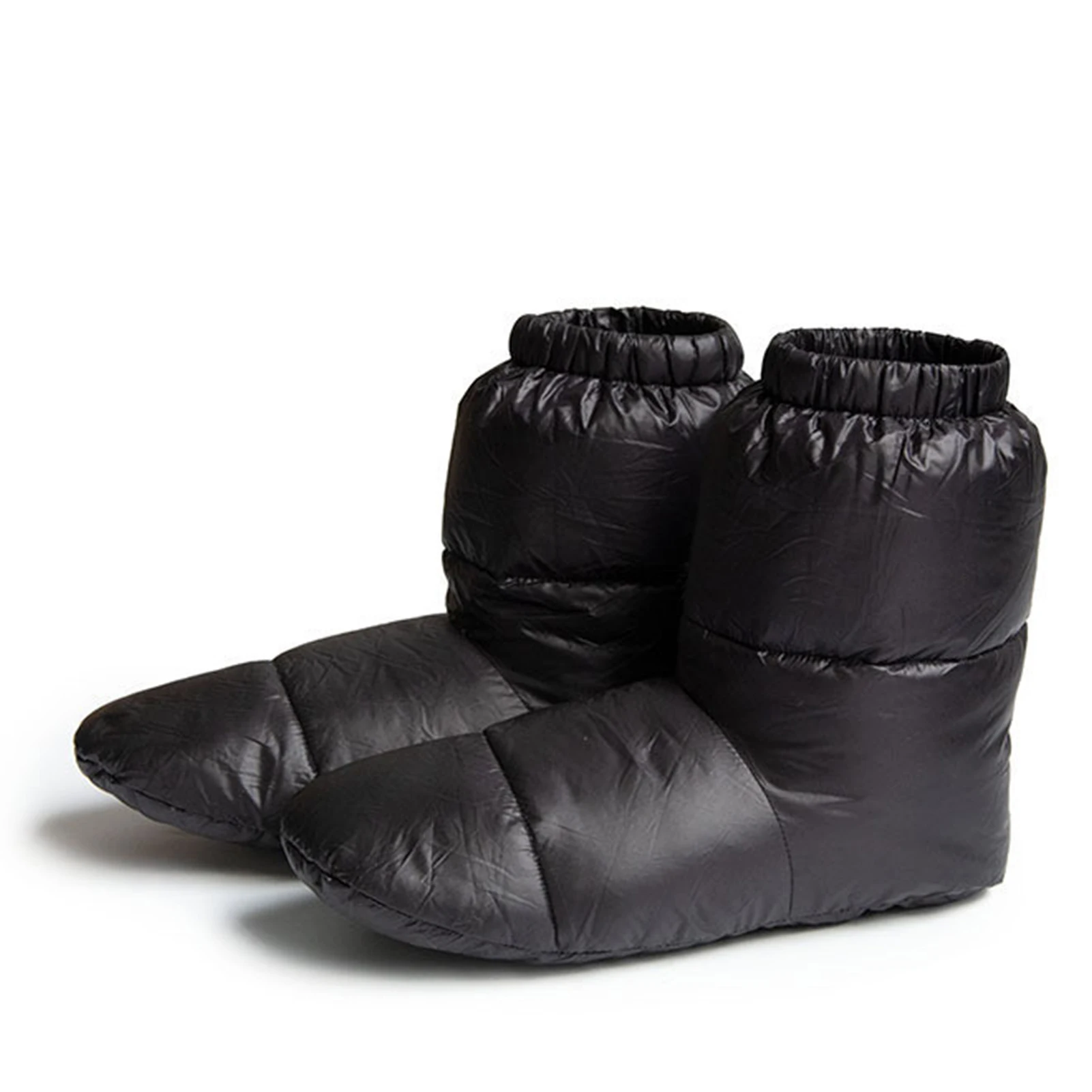 

1 пара, легкие зимние теплые тапочки с защитой от ветра и воды