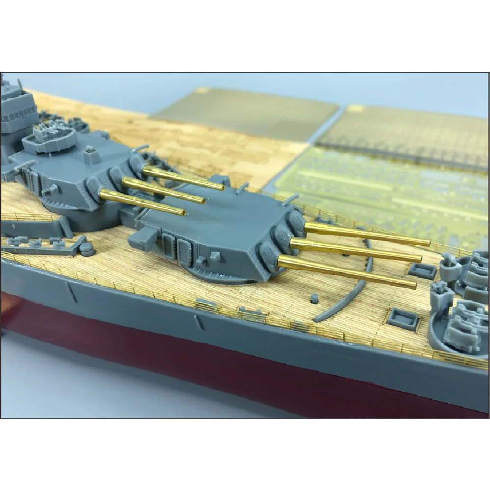 Фото Супер обновленный набор в масштабе 1/350 для MiniHobby # 80604 BB-63 Модель корабля Миссури CYE014A №3