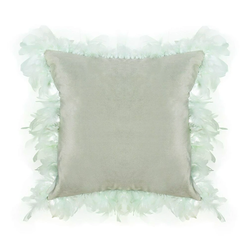 Новый декоративный настенный Декор Диван Подушка Чехол вельветовый чехол для