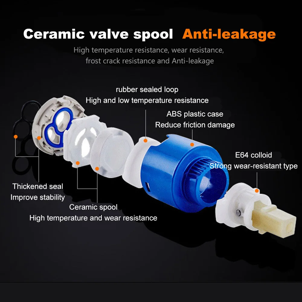 Водопроводный кран все медные ванная комната туалет горячая холодная вода