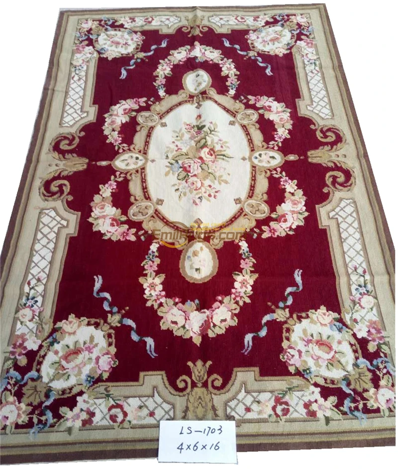 

carpet carpet aubusson needlepoint rug turkish handmade rug woven wool carpet rug bedroom