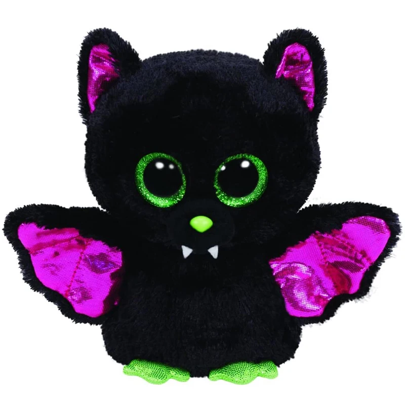 

Ty Stuffed & Plush Animals Beastie the Bat Toy Doll 15cm