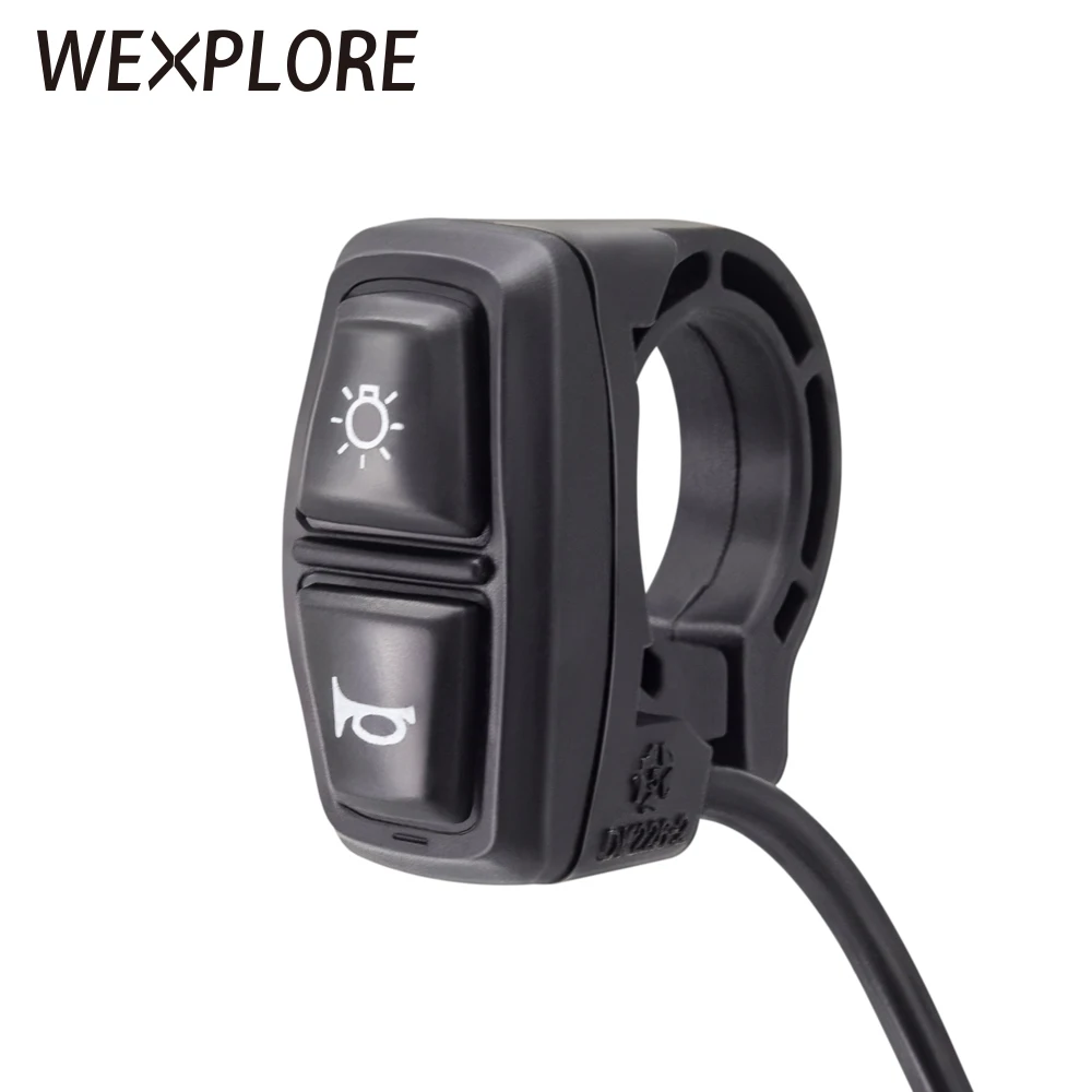 Фара для электровелосипеда в светильник переключатель электрического