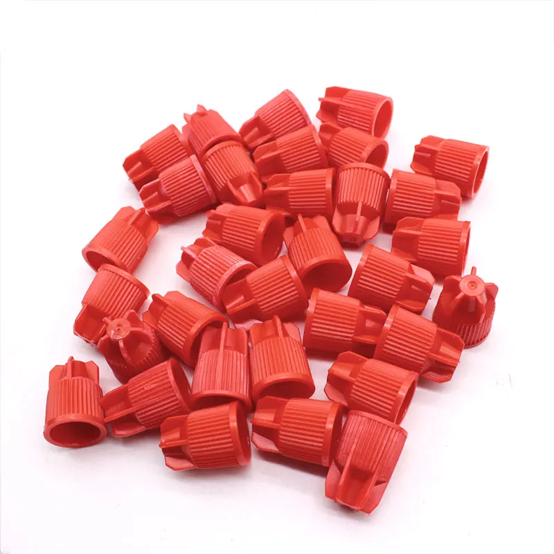 Цветная Крышка для губ наращивания ресниц упаковка клея бутылка роста контейнер