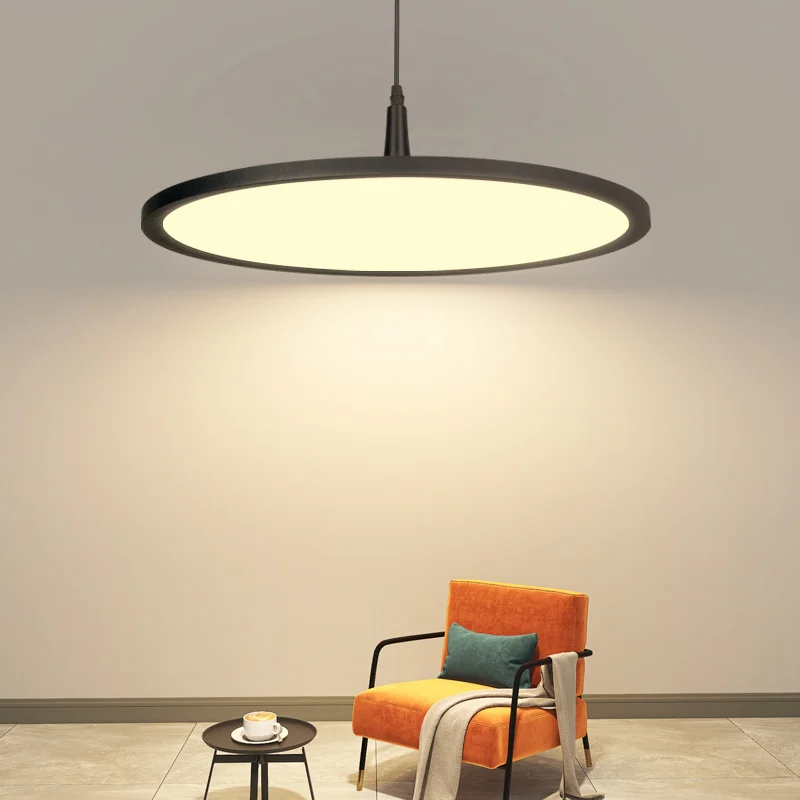 Люстра для столовой Датская дизайнерская с одной головкой Круглый