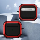 Чехол для наушников AirPods 3, чехол для наушников Mecha style, чехол для наушников Apple AirPods 3, чехол из ТПУ для планшетов air Pods 3