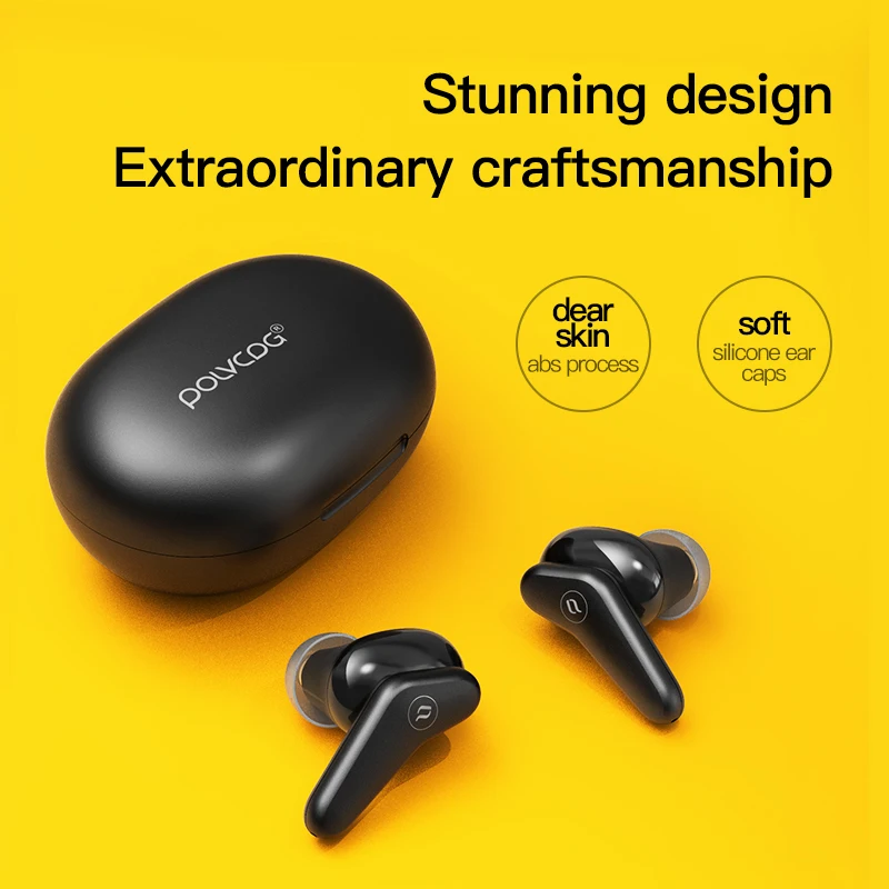 Беспроводные Bluetooth наушники POLVCDG X06 TWS с интеллектуальным сенсорным управлением и