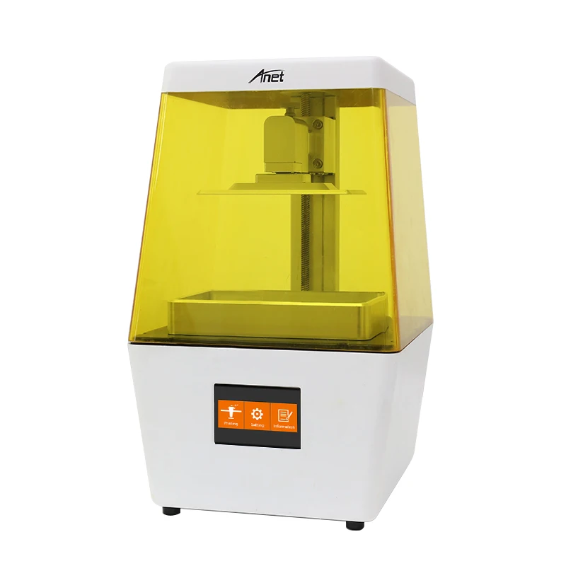 Новинка Anet N4 405nm DLP LCD SLA 3D принтер VU Resin Kit высокая точность печати размер 120*65*138 мм|3D
