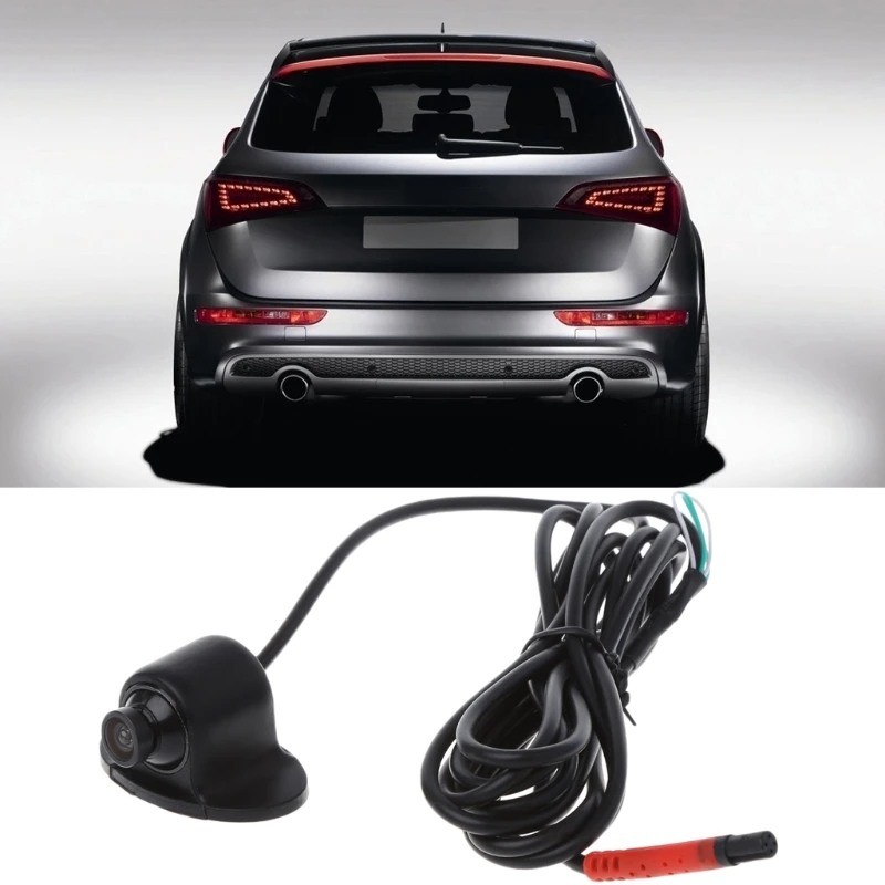

360 Degree Waterproof Car Front Side Rear View Reverse Backup Camera Parking Kit