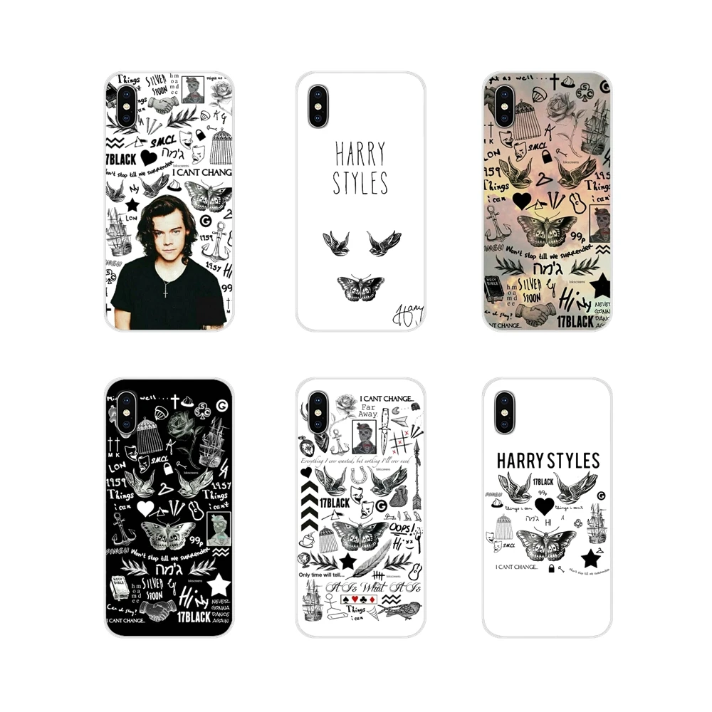 Чехол из ТПУ для Huawei G7 G8 P7 P8 P9 P10 P20 P30 Lite Mini Pro P Smart Plus 2017 2018 2019 Гарри стили