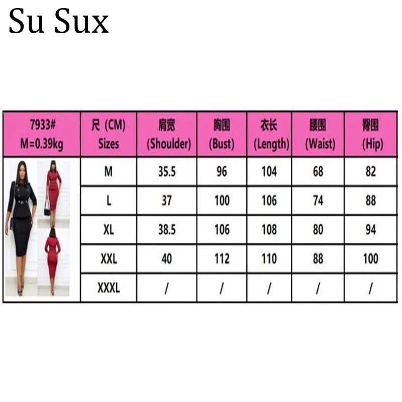 

Office Lady African Dresses For Women Plus Size Suits African Clothes Solid O Neck High Waist Button Bodycon Dress Female 2021