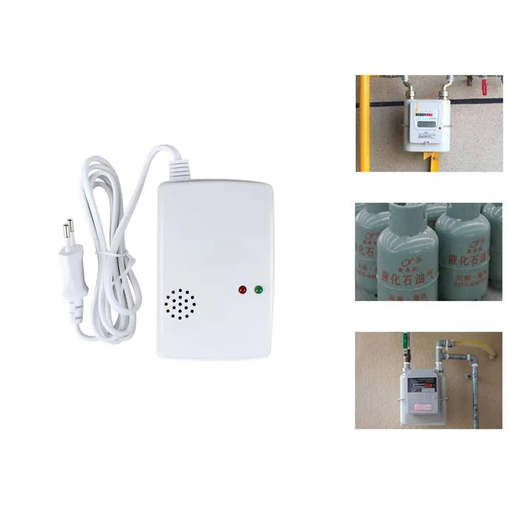 Детектор утечки газа сжиженного нефтяного природного датчик для безопасности