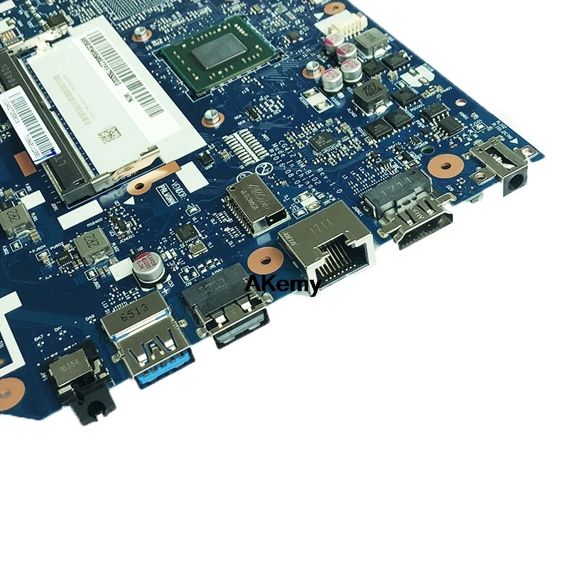 

NEW CG521 NM-A841 For Lenovo ideapad 110-15 ACL laptop motherboard CPU:A6-7310 DDR3 FRU 5B20L46297 5B20L46271