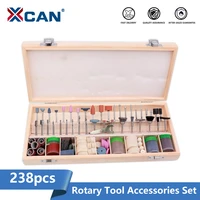 xcan rotary tool accessory attachment kits grinding sanding polishing sander abrasive fit woodwroking dremel grinder