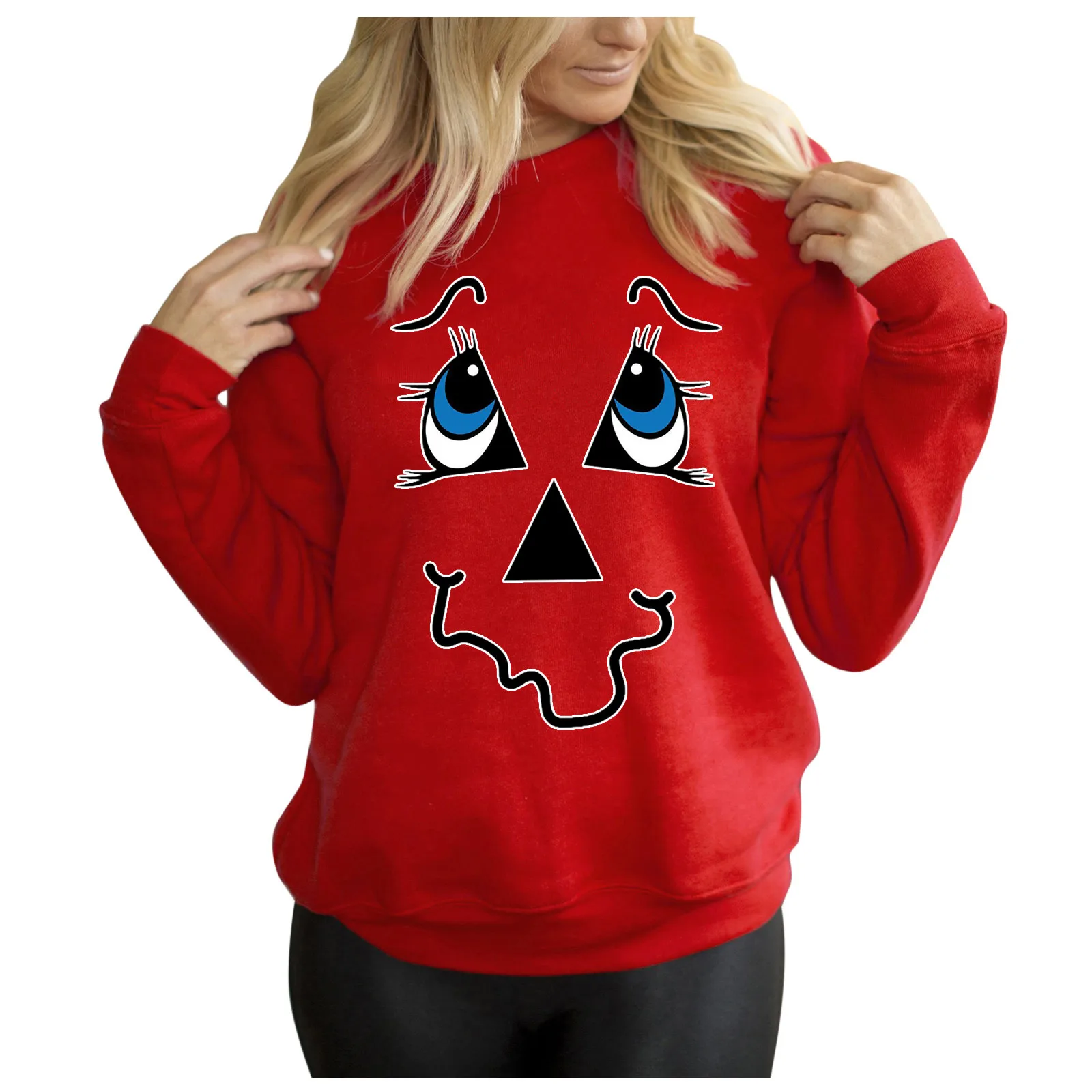 

Женская флисовая толстовка с капюшоном и круглым вырезом