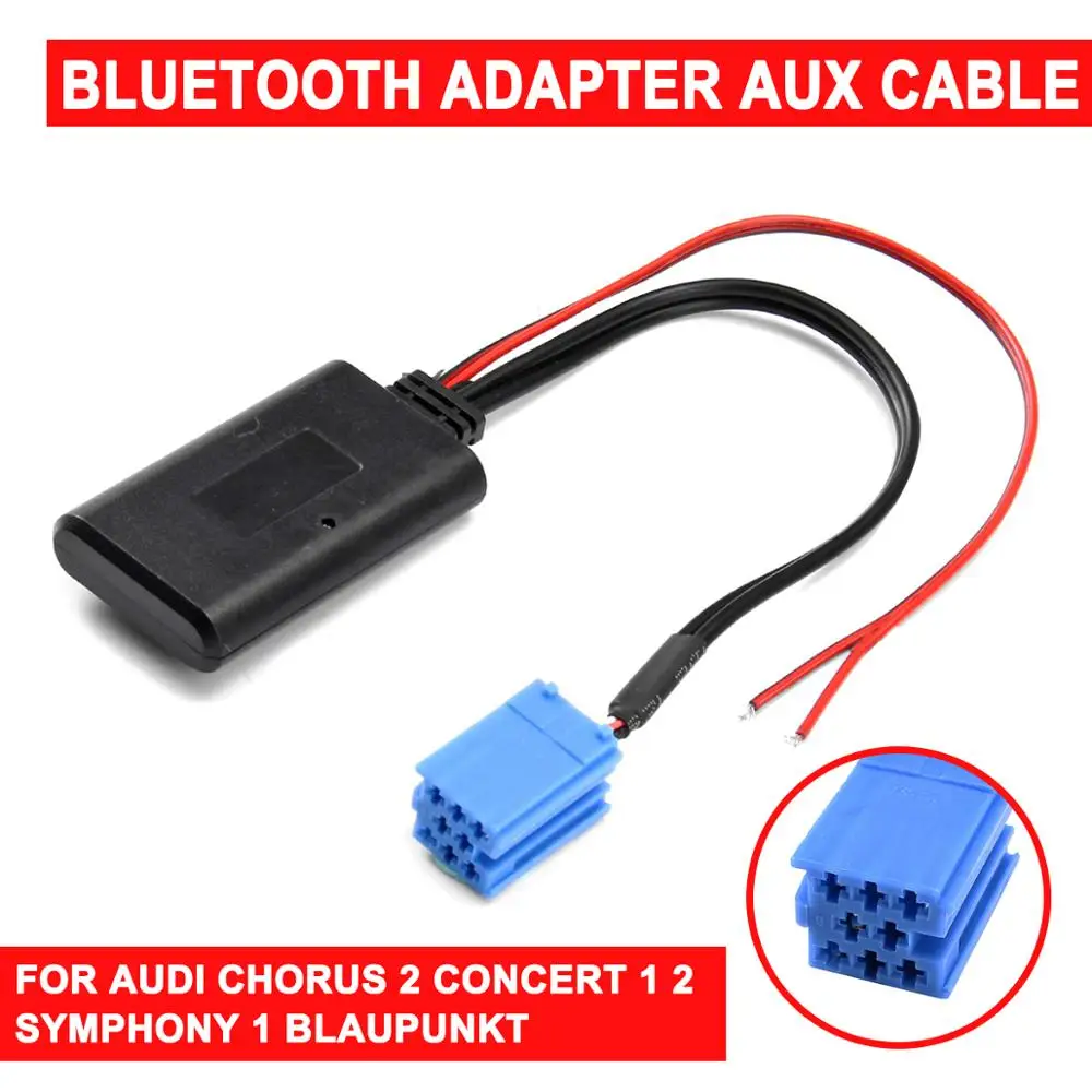 Кабель адаптер bluetooth AUX для радио и концерта AUDI 2 1 Одиночная Симфония приемников