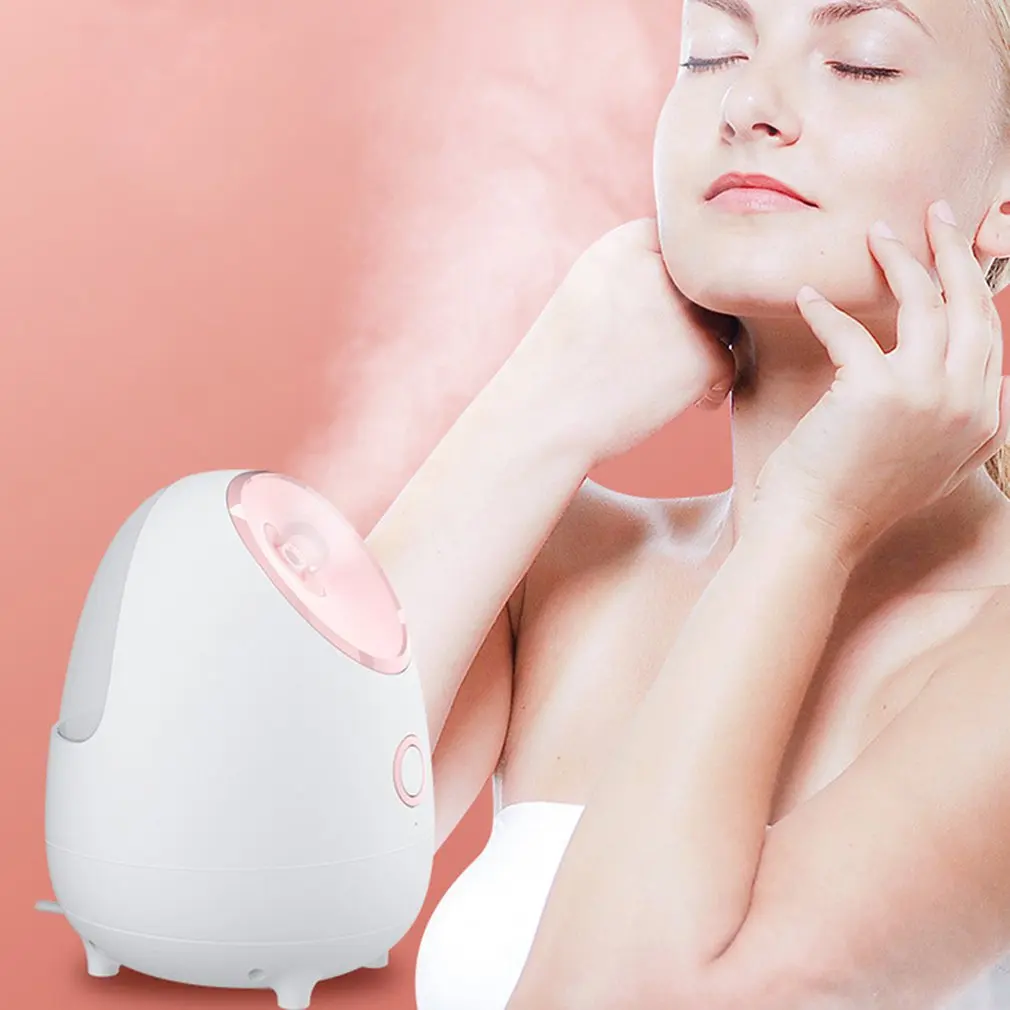 Hot Steaming Face Device Aromatherapy Sprayer Nasal Steamer For Care Water Replenishment Instrument | Красота и здоровье
