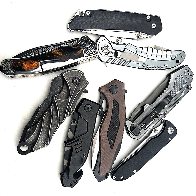 Распродажа Лучшая цена качество D2 лезвие G10 ручка складной нож открывающийся