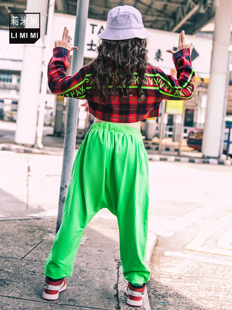 Новинка детская одежда в стиле хип-хоп джазовые костюмы для уличных танцев