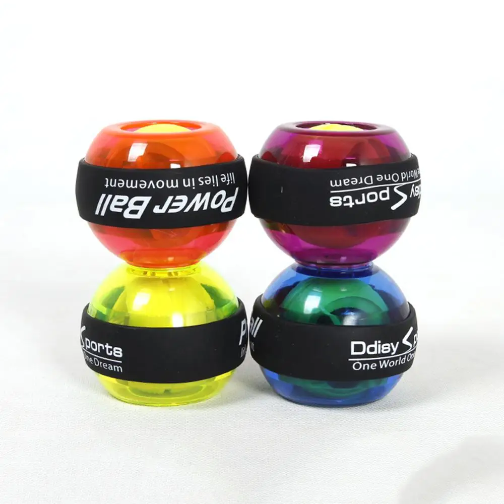 

Wrist Trainer Ball Power Gyro Exerciser Ball Forearm Wrist Strengthener Spinner Ball with LED Light