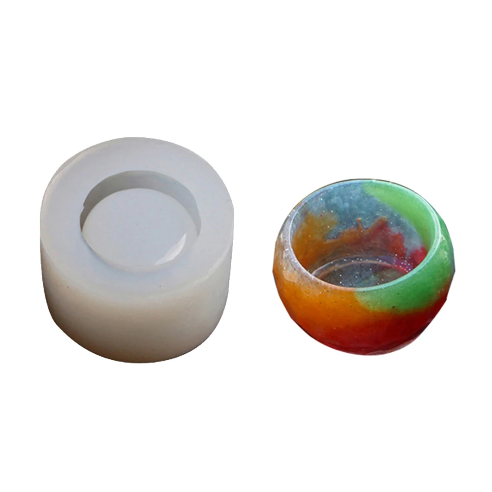 DIY силиконовая форма для ручной работы маленькая миска-контейнер пресс-форма