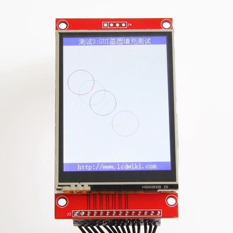 

2.8 Inch 240x320 SPI Serial TFT LCD Module Display Screen Without Press Panel Driver IC ILI9341 for MCU