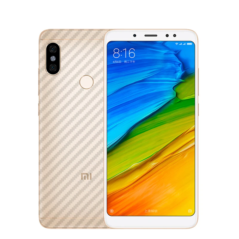 Защитная задняя пленка из углеродного волокна для Xiaomi Mi MIX 2 3 A2 Lite 9T Pro 5s Plus CC9 3D не