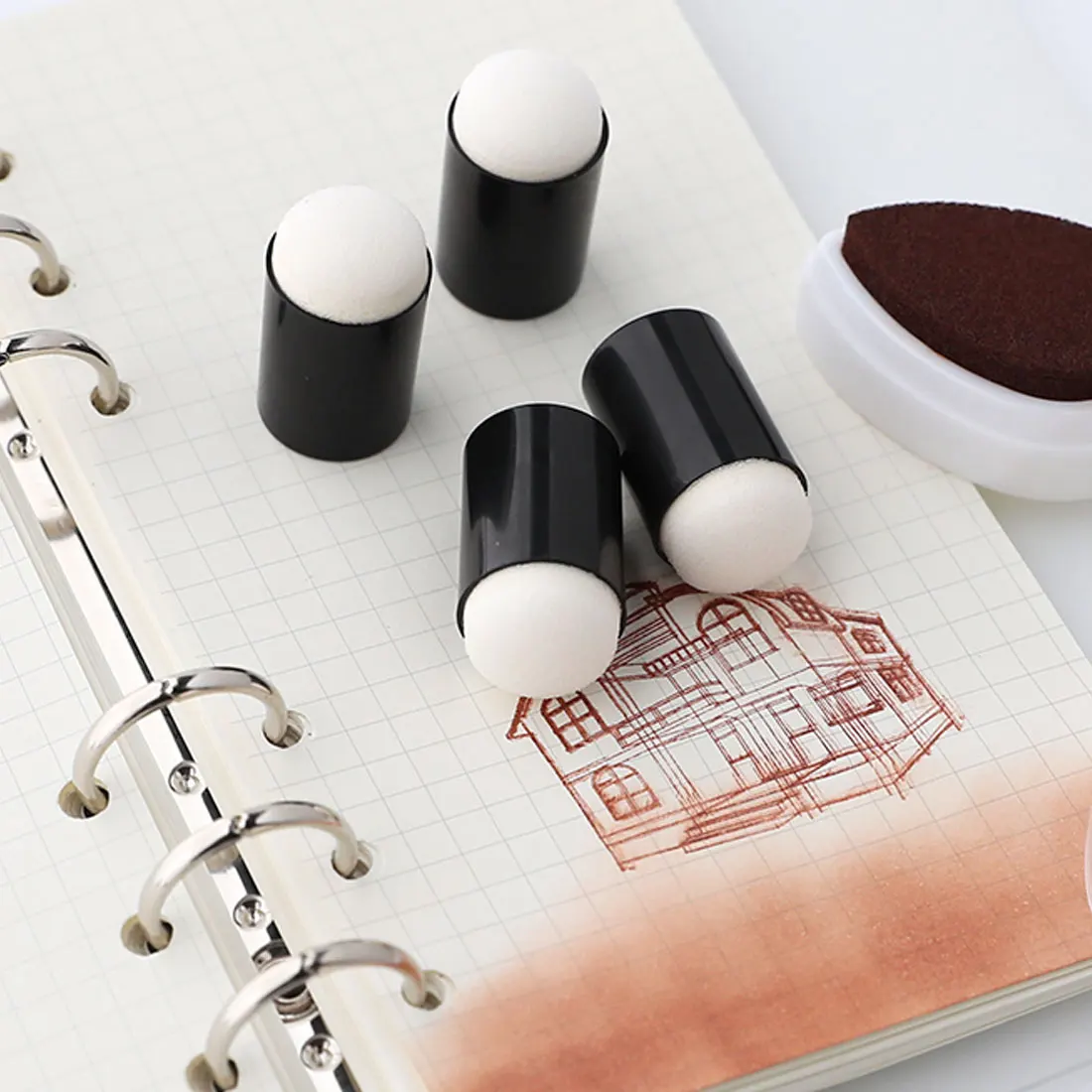 10/20/40 лидер продаж губка для пальцев протрите перчатки рукав подходит покраски