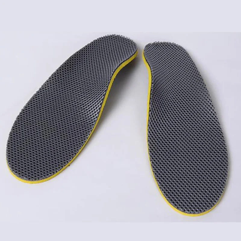 Стельки для обуви мужчин и женщин дышащая стелька поддержка свода стопы вставка