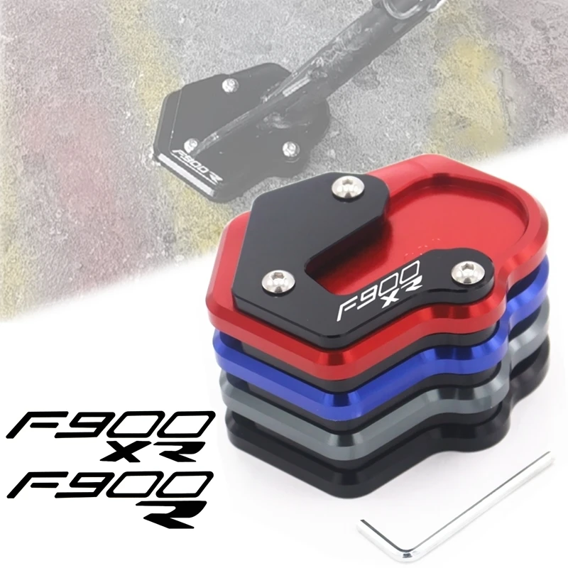 

For BMW F900R F900XR F900 R XR Motorbike Kickstand Foot Side Stand Extension Pad Support Plate F 900R 900XR